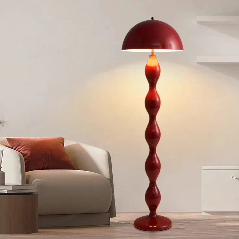 Skandinavische stehlampe