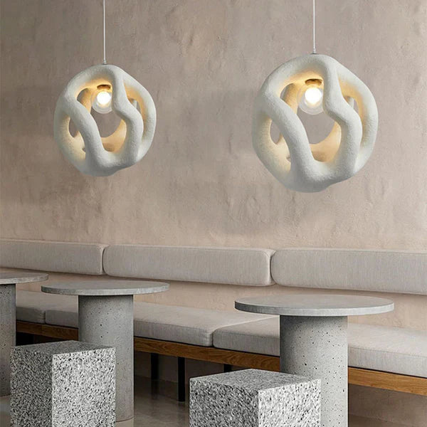 Wabi sabi pendelleuchte