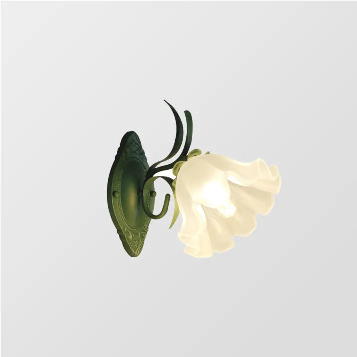 Maiglöckchen blume wandleuchte