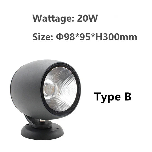 Greenglow - garten led-leuchte