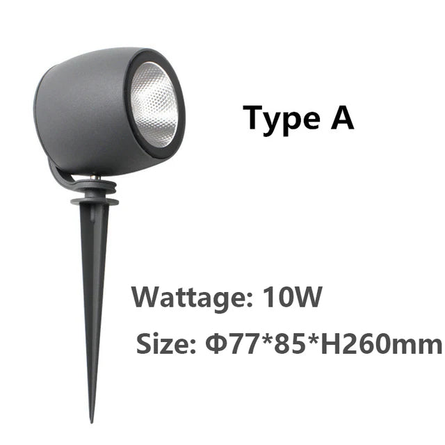 Greenglow - garten led-leuchte