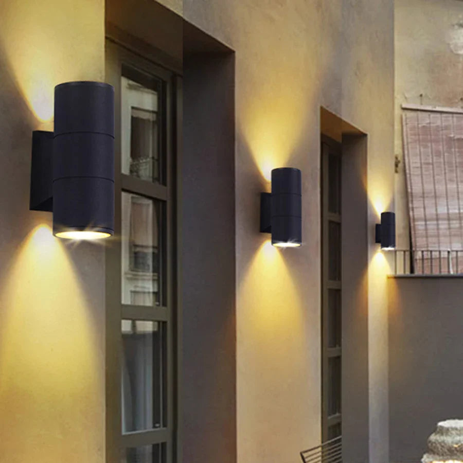 Alumibright - wandleuchte aus aluminium