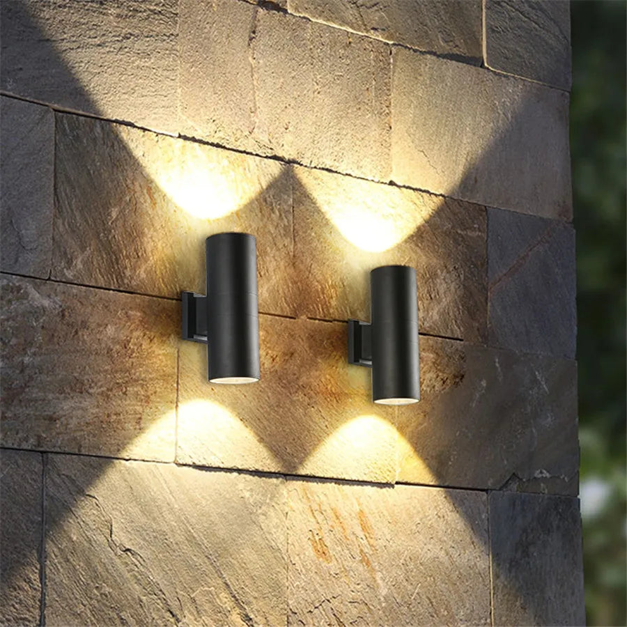 Alumibright - wandleuchte aus aluminium