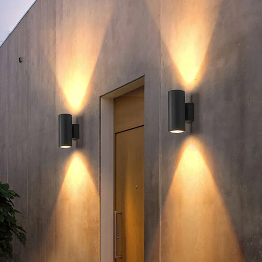 Alumibright - wandleuchte aus aluminium