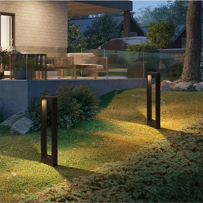 AquaGlow - wasserdichte outdoor graslampe