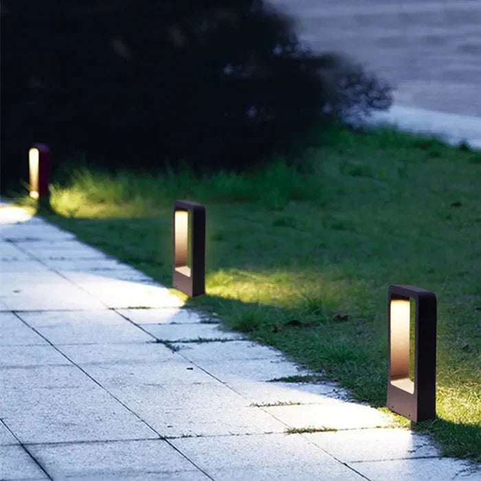 AquaGlow - wasserdichte outdoor graslampe