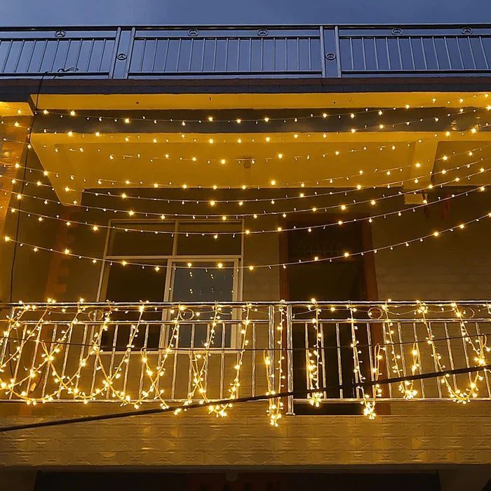 LumiFest - outdoor led lichtervorhang