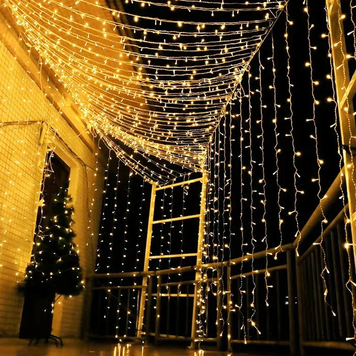 LumiFest - outdoor led lichtervorhang