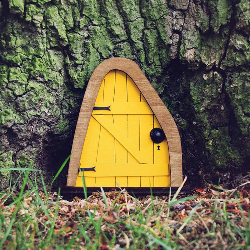 Märchenszene - mini elfentür