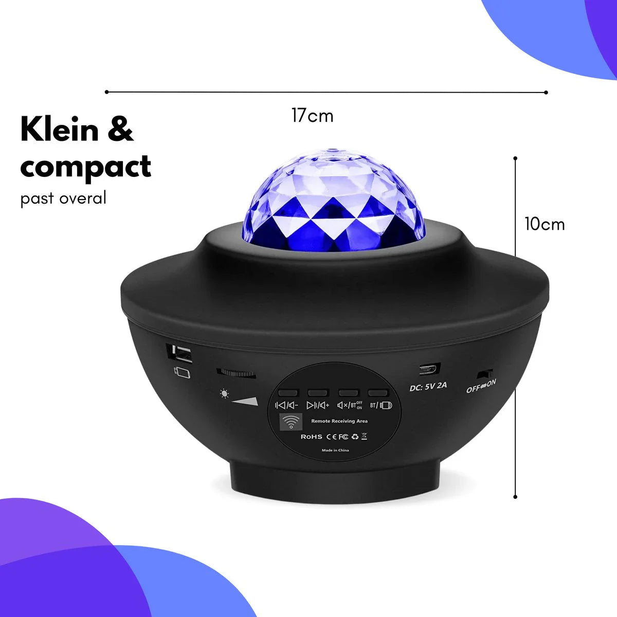 Magische atmosphärenlampe 2021