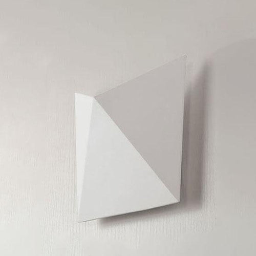 EcoLume | moderne minimalistische origami LED wandleuchte
