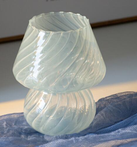 Murano mushroom tischlampe