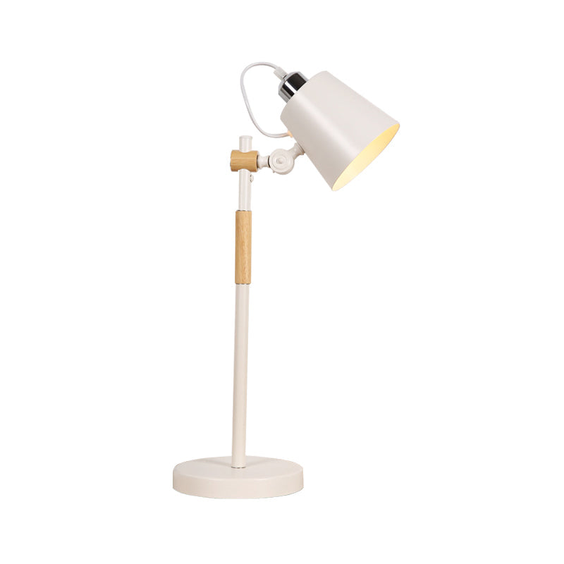 Glowzoë – industrielle tischlampe im metalleimer-stil
