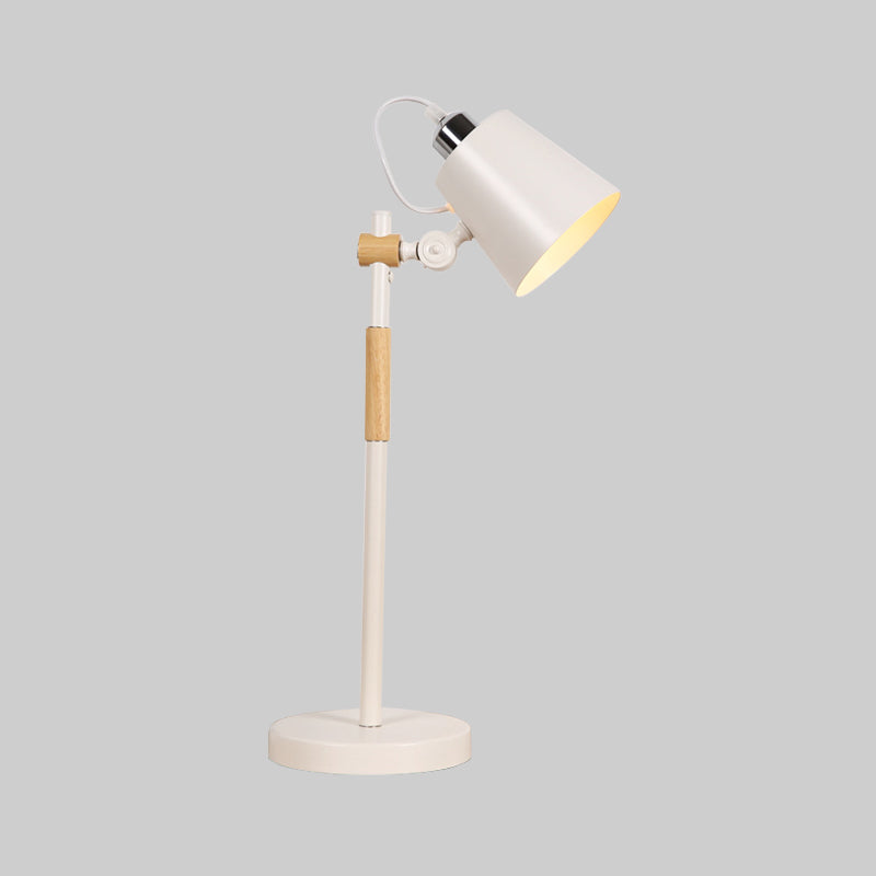 Glowzoë – industrielle tischlampe im metalleimer-stil