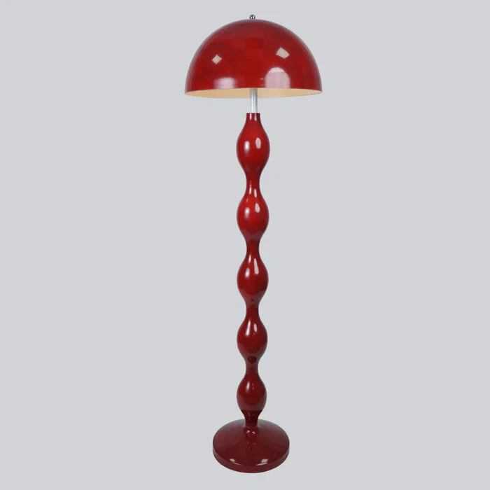 Skandinavische stehlampe