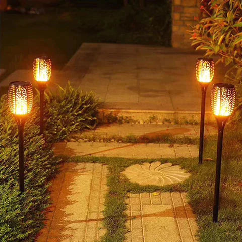 SolarFlare - outdoor solar fackel