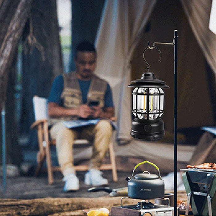 Metall lampe