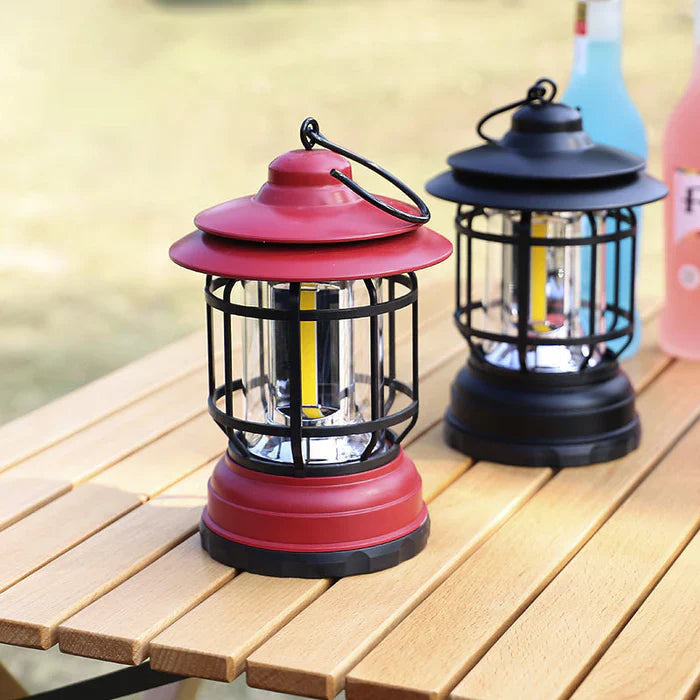 Metall lampe