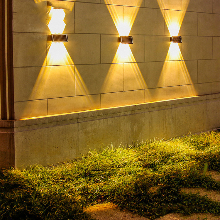 EcoBright - solar-led-wandleuchte