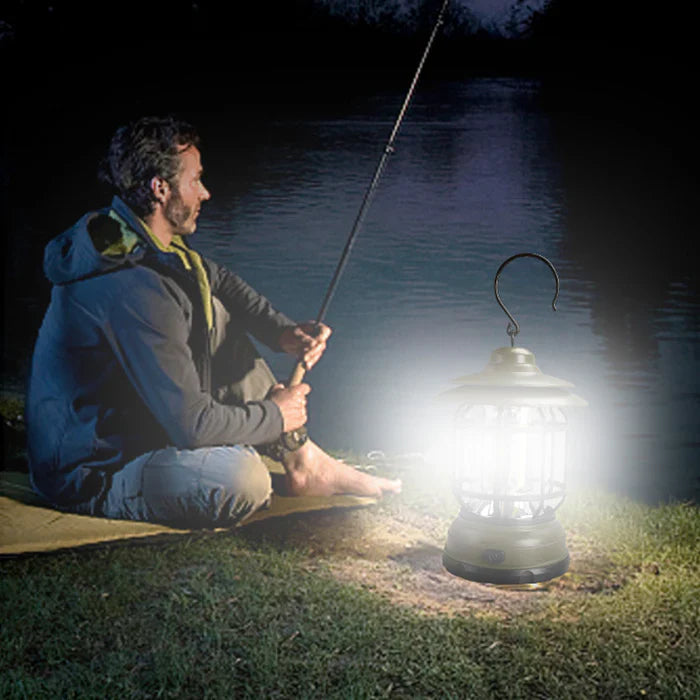 Metall lampe