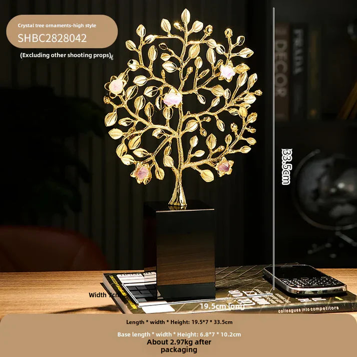 Fortunetree - kristall glücksbringer