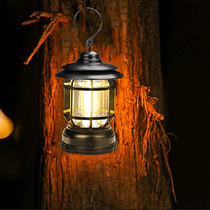 Metall lampe