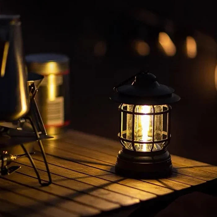 Metall lampe