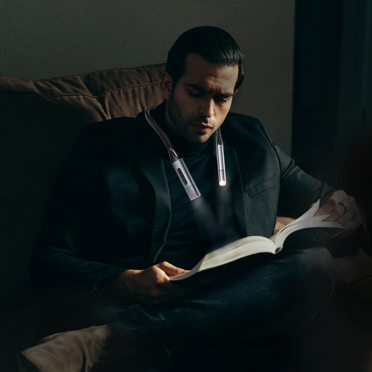 Lumylight - augenschutz studentenwohnheim usb-lade-nachtleselampe