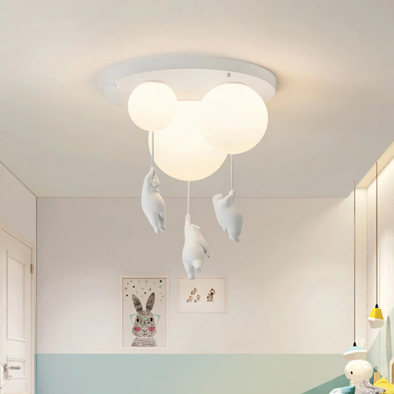 SkyDream deckenlampen kinder-hängelampe bär und ballon