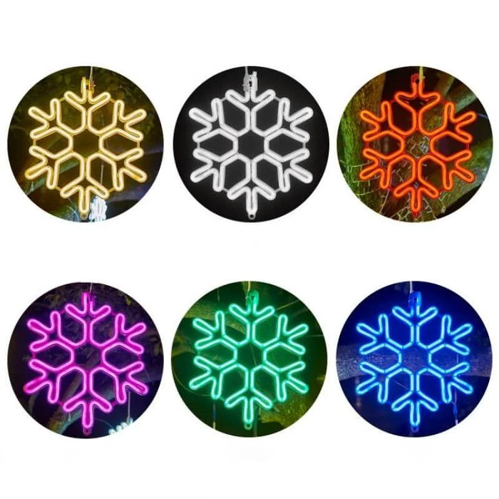Weihnachten LED wasserdichtes schneeflockenlicht