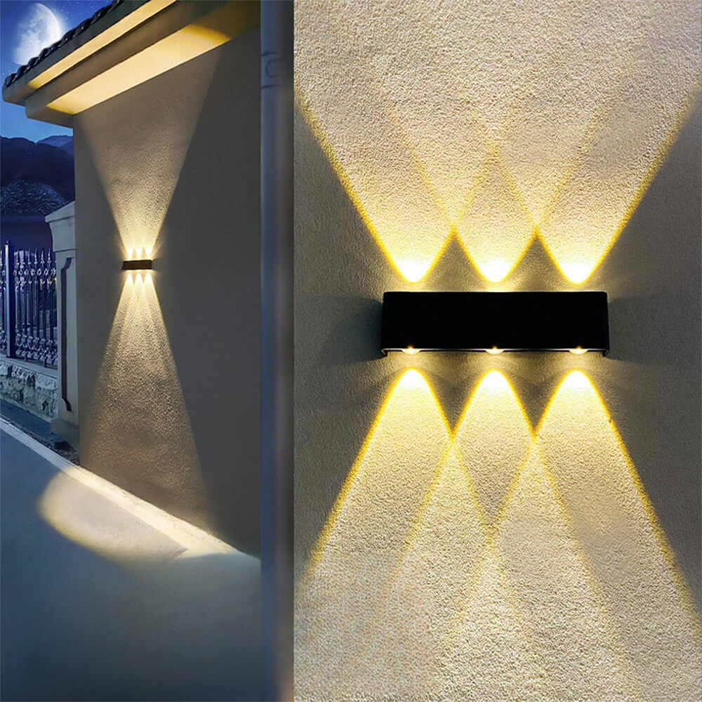 Solar außen up down lichter