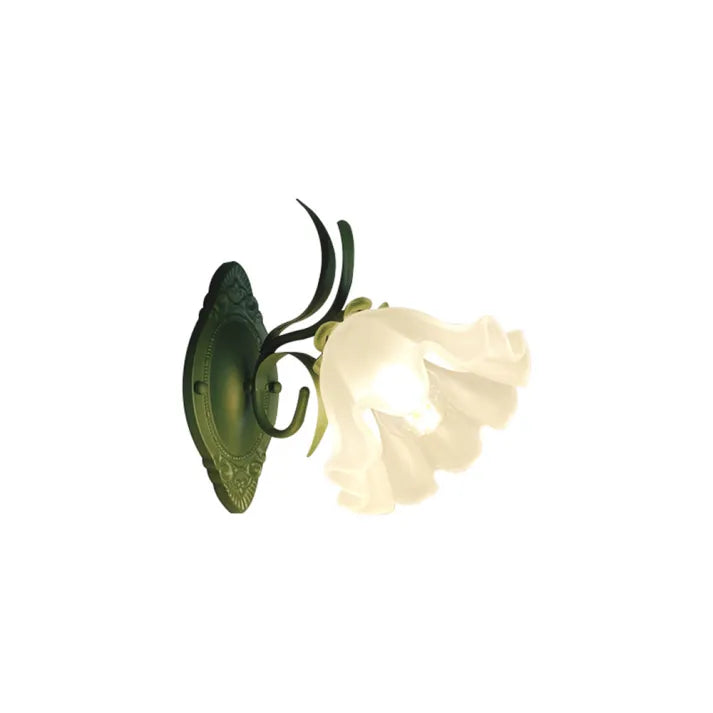 Maiglöckchen blume wandleuchte