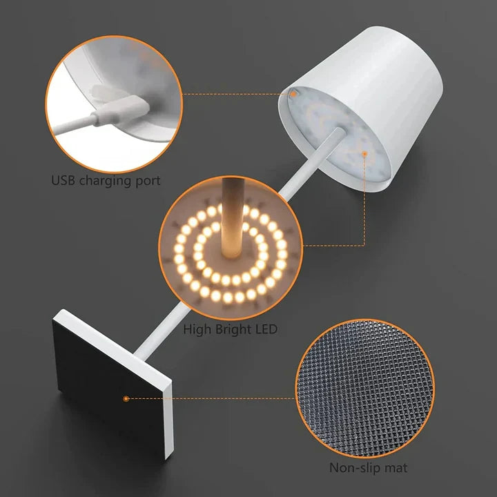 TableLamp - kabellose tischleuchte
