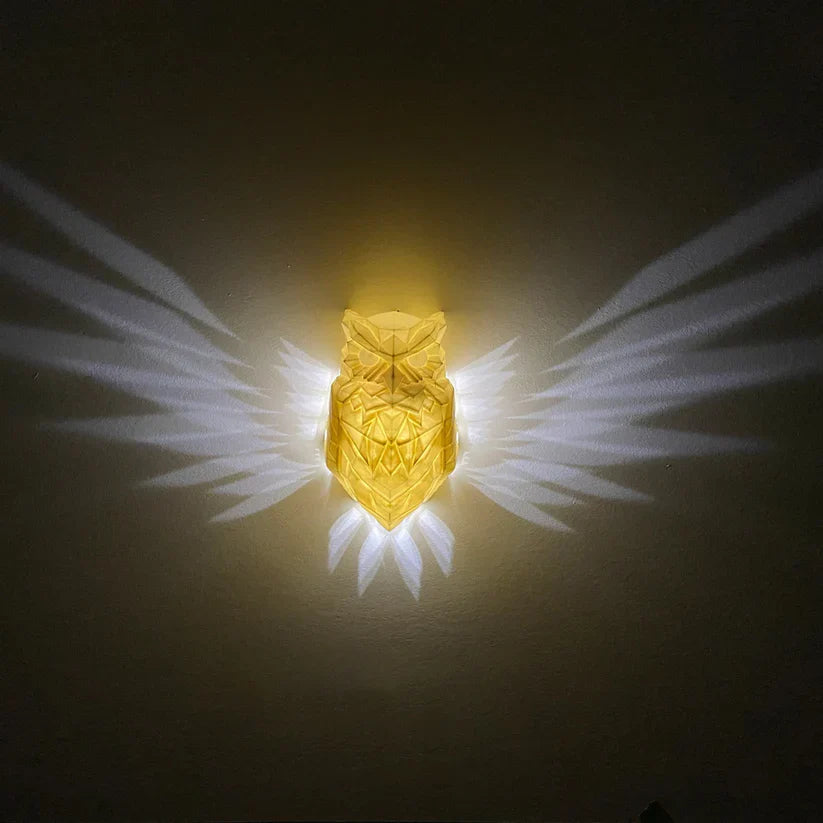 Geflügelte wandlampen