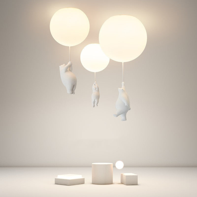 SkyDream deckenlampen kinder-hängelampe bär und ballon