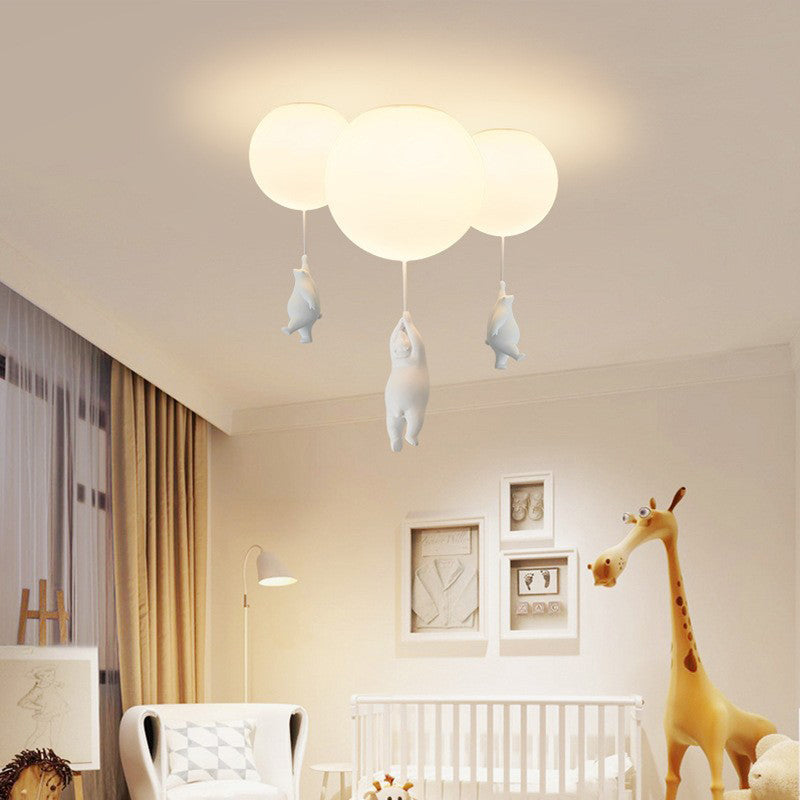 SkyDream deckenlampen kinder-hängelampe bär und ballon