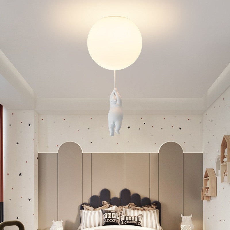 SkyDream deckenlampen kinder-hängelampe bär und ballon