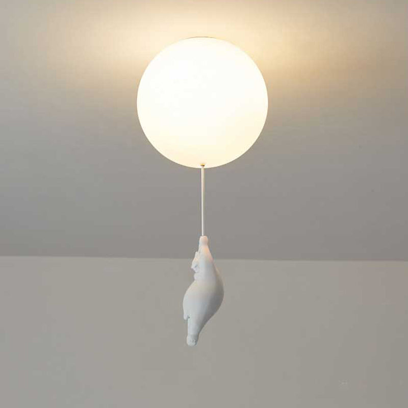 SkyDream deckenlampen kinder-hängelampe bär und ballon