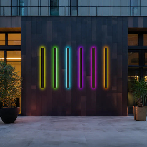 EdgeLume | moderne LED wandlampe