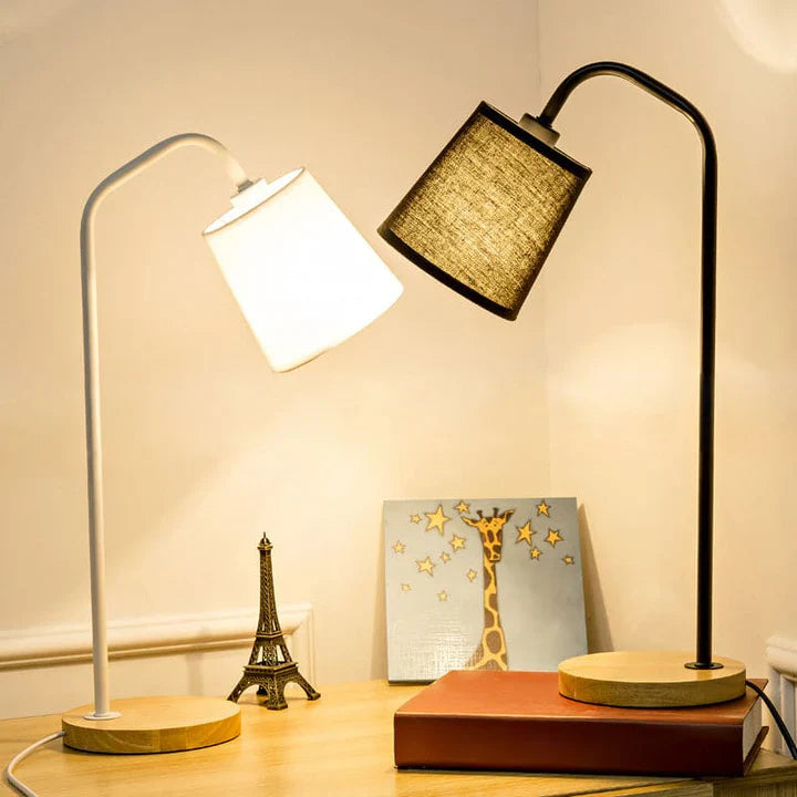 GlowLine - kegleformet bordlampe