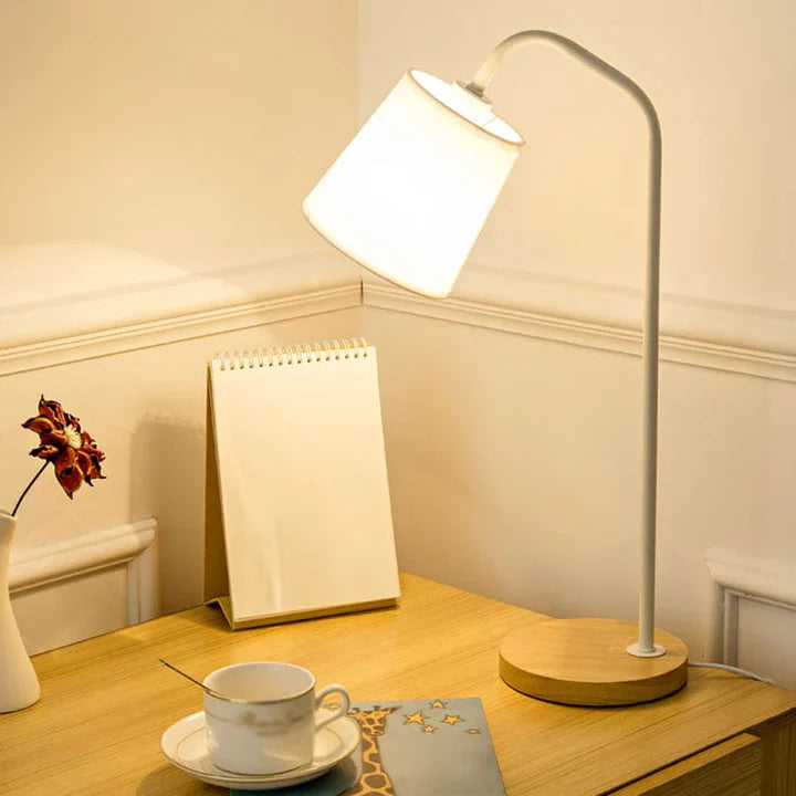 GlowLine - kegleformet bordlampe