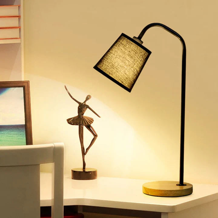GlowLine - kegleformet bordlampe