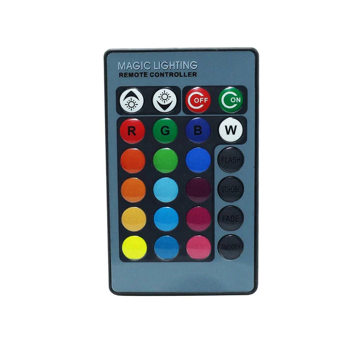 Wandmontierte led-lampe