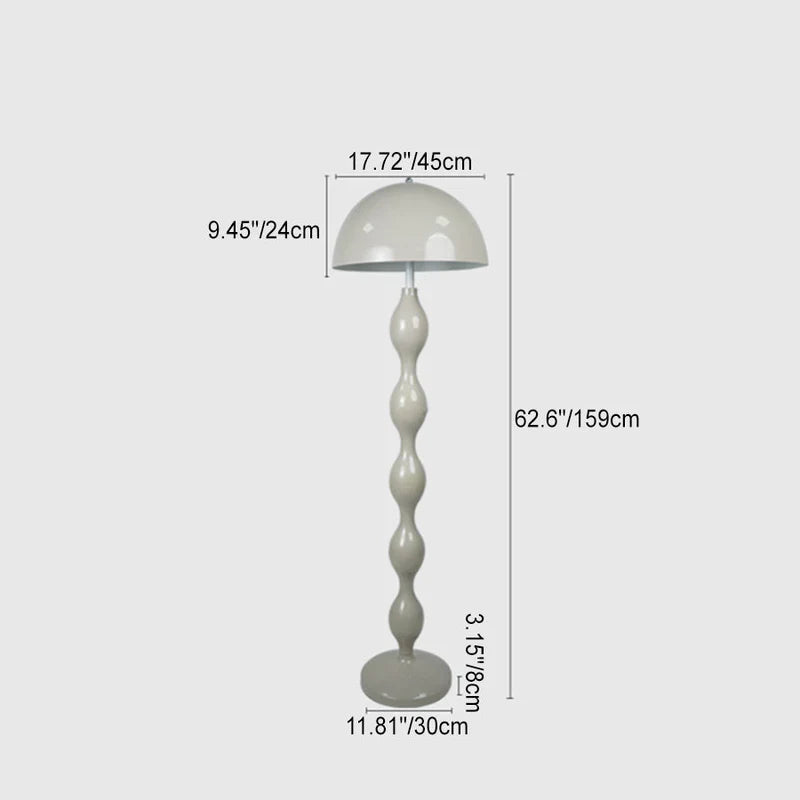 Skandinavische stehlampe