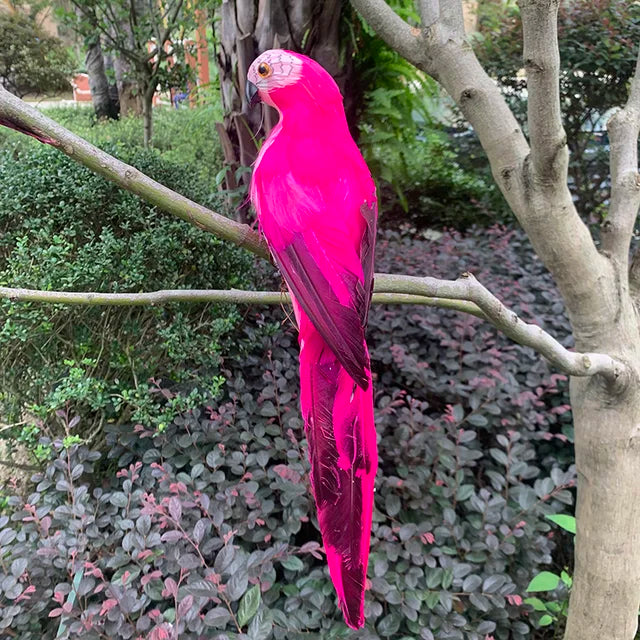 Tropicperch – dekoration für den papageiengarten