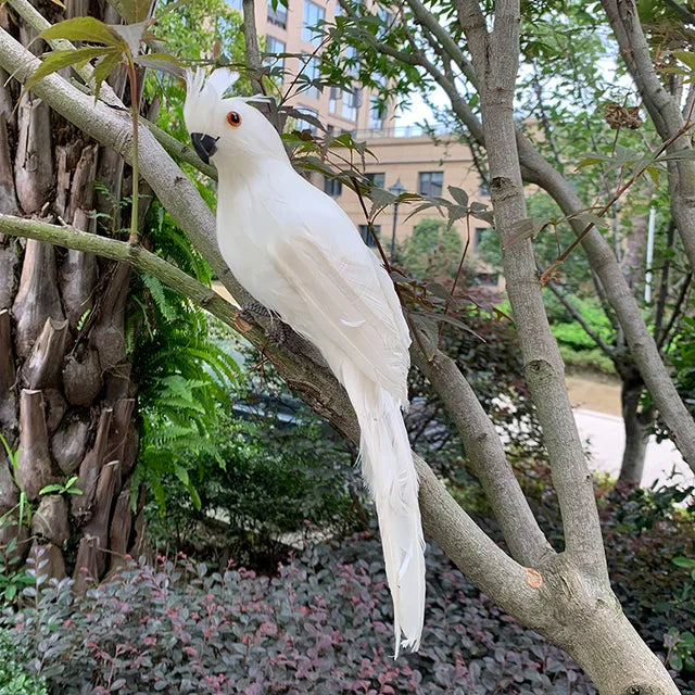 Tropicperch – dekoration für den papageiengarten