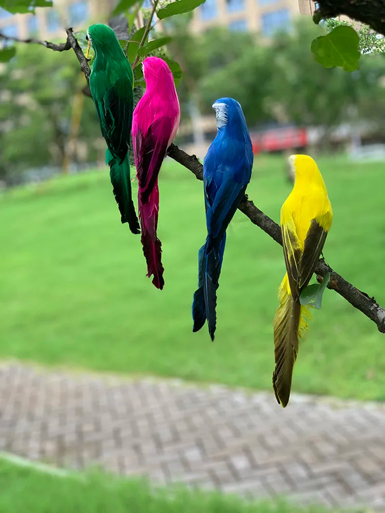 Tropicperch – dekoration für den papageiengarten