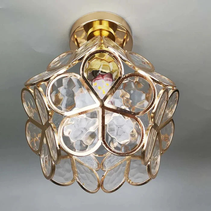 BlossomGlow – deckenlampe im blumenstil