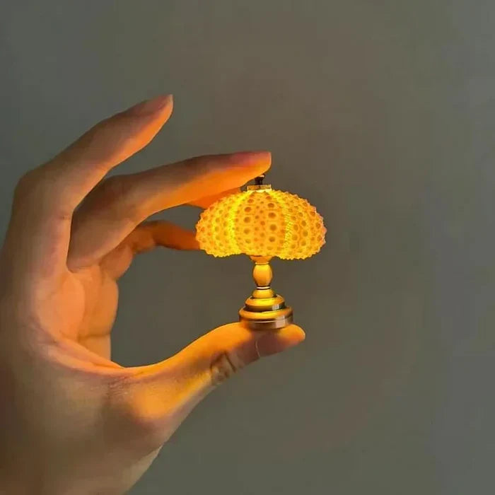 Diy - seeigel-nachtlicht
