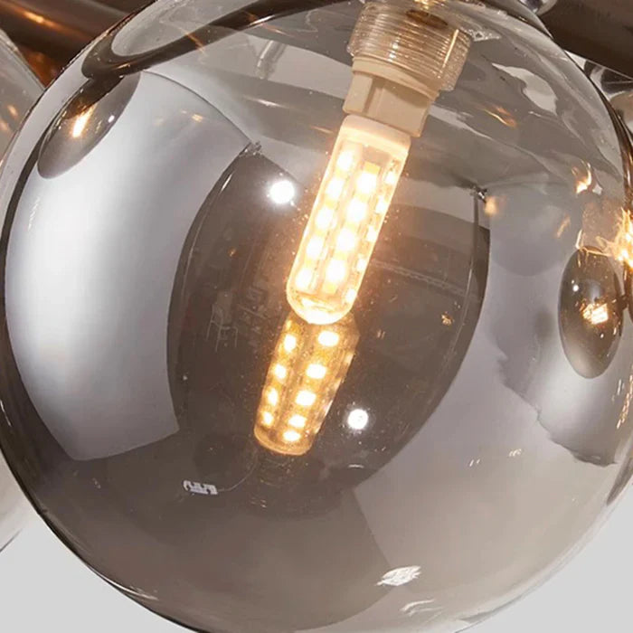 Nordic moderne esstischlampe